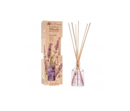 La Casa de los Aromas Botanical Essence Reed Diffuser-Mikado Lavanda 50 ml