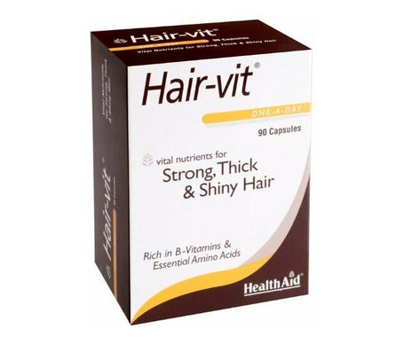 HealthAid Hair-Vit 90caps