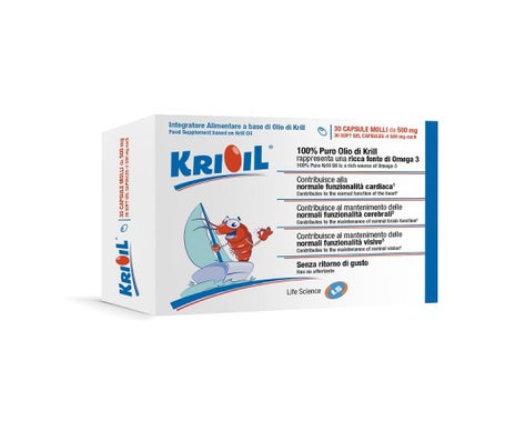 Life Science Krioil 30caps