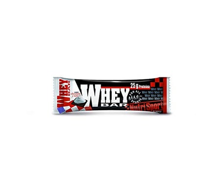 NutriSport Whey Barrita Chocolate y Nata 1ud