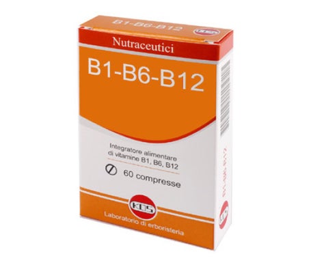 Kos Vitamina B1 B6 B12 60comp