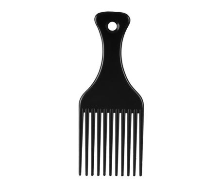 Eurostil Set Peine Ahuecador Negro Grande 11 Puas 6uds