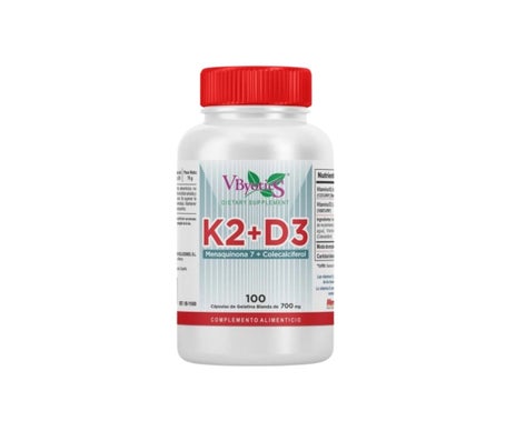Vbyotics Vitamina K2 + D3 100caps