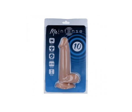 Mr Intense Dildo Nro 10 Pene Realista 18x3,4cm 1ud