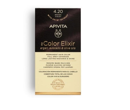 Apivita tinte permanente 4.02 violeta