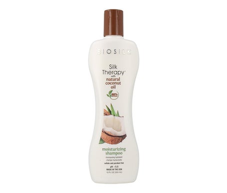 Biosilk Silk Therapy Coconut Oil Champú 355ml