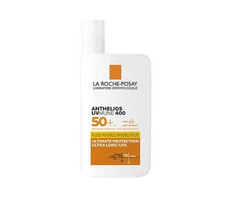 La Roche Posay Anthelios Spf50 Fluido Invisible con Fragancia 50ml