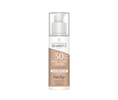 Algamaris Crema Facial Beige SPF30 50ml
