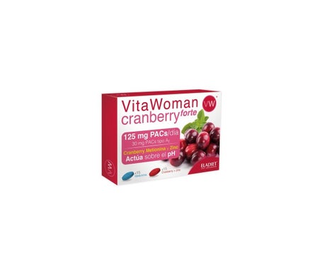 Eladiet Vitawoman Cranberry Forte 30comp