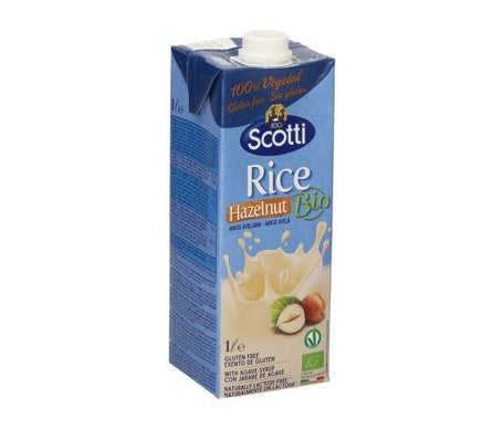 Riso Scotti Bebida Arroz Avellana Bio 100g | Natural Doctor