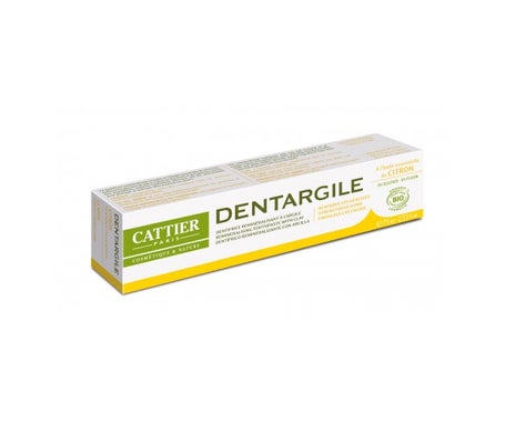 Cattier Dentífrico Dentargile Limon 75ml