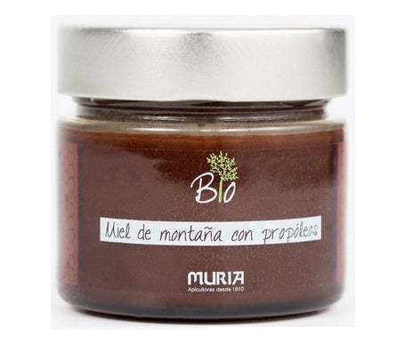 Muria Miel Alta Montaña y própolis Bio 250g