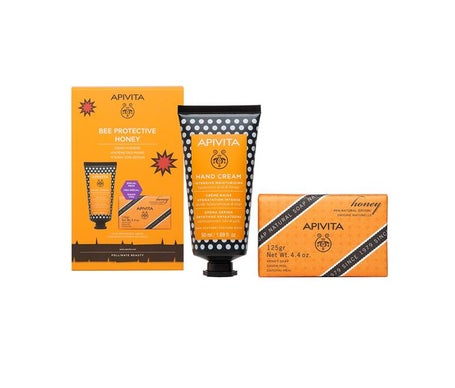 Apivita Pack Bee Protective Honey 2uds