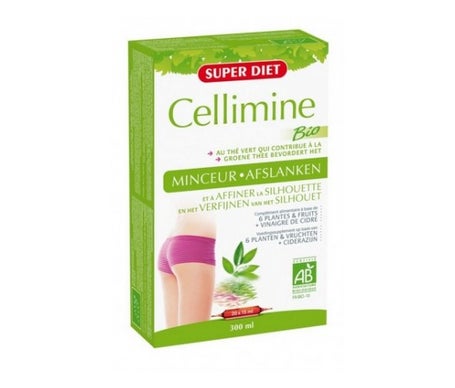 Super Diet Cellimine Piel Naranja 20 Ampollas