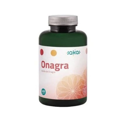 Sakai Aceite Onagra 500mg 450 Perlas