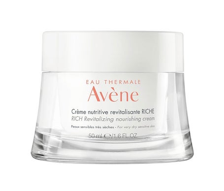 Avène Crema Nutritiva Revitalizante Rica 50ml