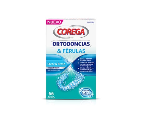 Corega Ortodoncias & Férulas 66uds