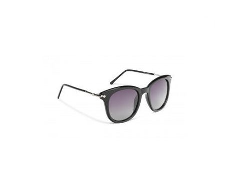 Loring gafas sol polarizadas negro Carol
