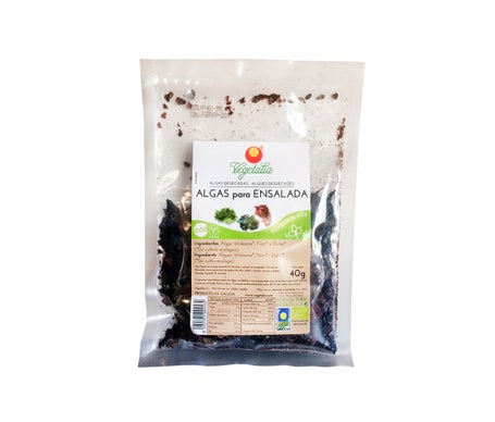 Vegetalia Algas Ensalada Mezcla Copos 40g