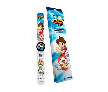 Normopic Pulsera Citronela 1u