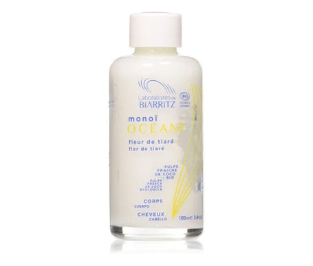 Laboratoires de Biarritz Monoï Oceane Fleur de Tiaré 100ml