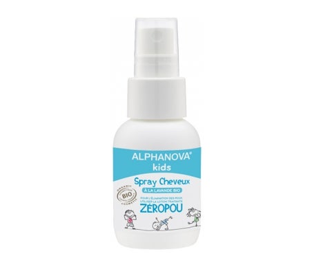 Alphanova Zeropou Spr Bio 50Ml