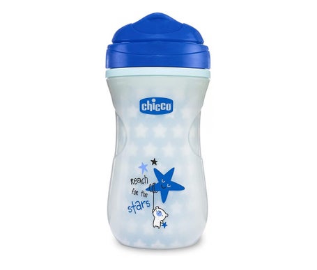 Chicco Vaso Luminoso Glowing Azul 1ud de 200ml