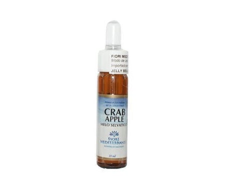 Flores de manzana y cangrejo Gotas de meditación de Forza Vitale | Natural Doctor