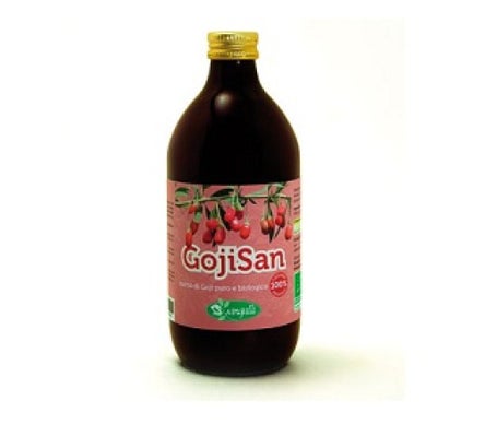 Jugo Gojisan Puro Goji 100% de SANGALLI | Natural Doctor