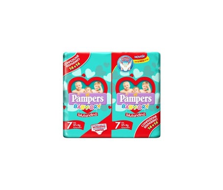 Comprar en oferta Pampers Baby Dry Pants size 7 (17+ kg)