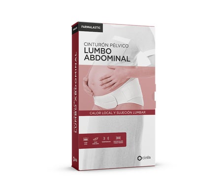 Farmalastic faja lumbar embarazo T-2