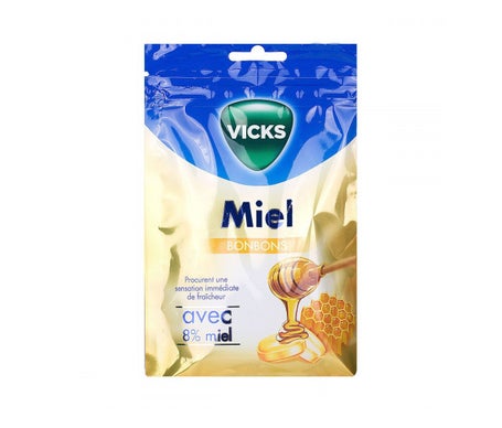 Caramelo de Miel Vicks Sach/72G