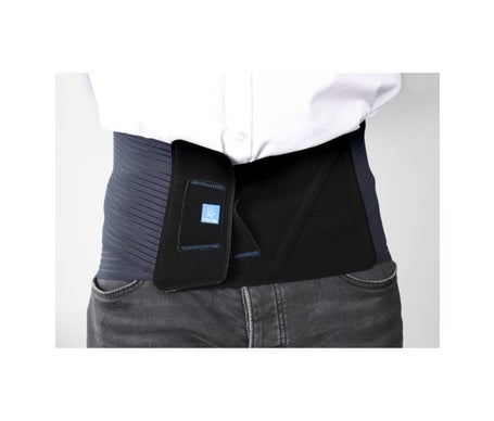 Thuasne Lombaskin Ceinture Lombaire T4 21cm 1ud