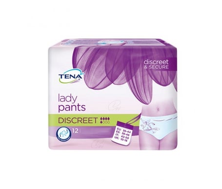 Tena Protective Underwear Discreet T-grande 10uds