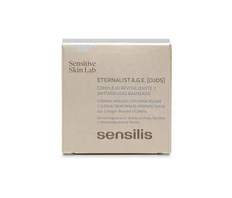 Sensilis Eternalist A.G.E. [Eyes] Tratamiento Antiarrugas Avanzado 20ml