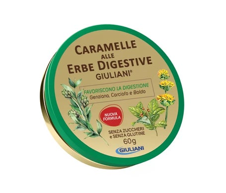 Giuliani Caramelo Digestivo sin Azúcar 60g