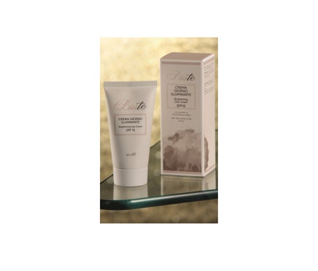 Crema de día iluminadora Biute