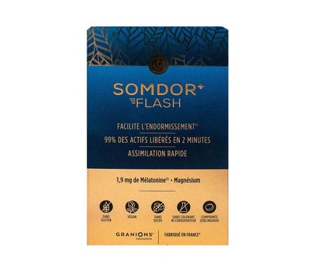 Granions Somdor + Flash 20comp