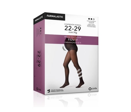 Farmalastic panty embarazada (E-T) normal T-extra grande beige