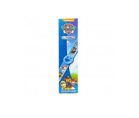Paw Patrol Pulsera de Citronella Azul 1ud