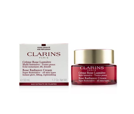 Clarins Multi Int Crème Rose Luminosidad 50ml