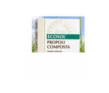 Gotas de Ecosol Compuesto de Propóleos
