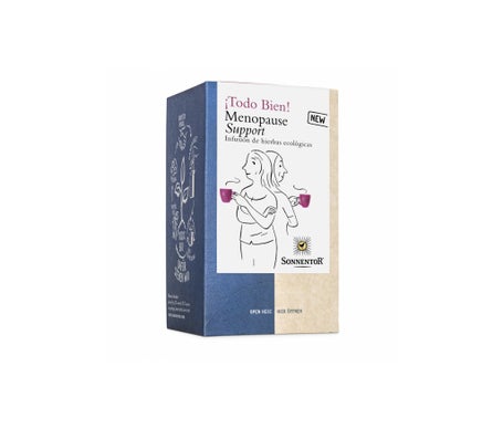Sonnentor ¡Todo Bien! Menopausia Bio 18 Filtros