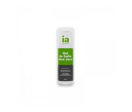 Interapothek gel de baño aloe vera 750ml