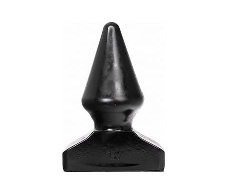 All Black Plug Anal 20,5cm 1ud