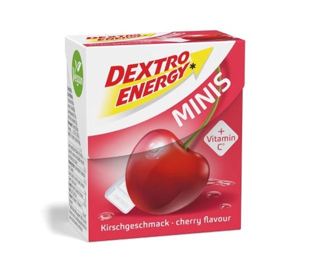 Dextro Energy Cereza Minis 12X34uds