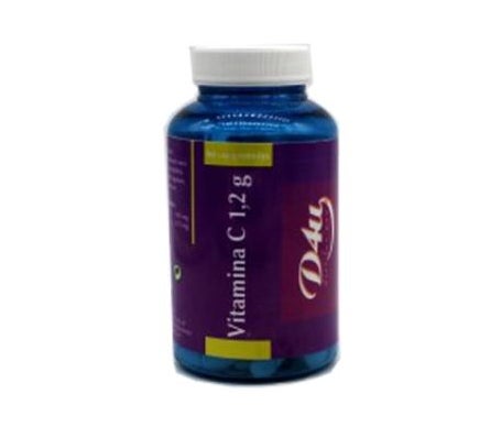 D4U Chitosan 500 + Vitamina C 90caps