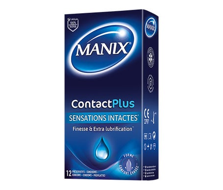 Manix Preservativos Contact Plus 12uds
