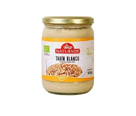 Natursoy Tahin Blanco Eco 250g