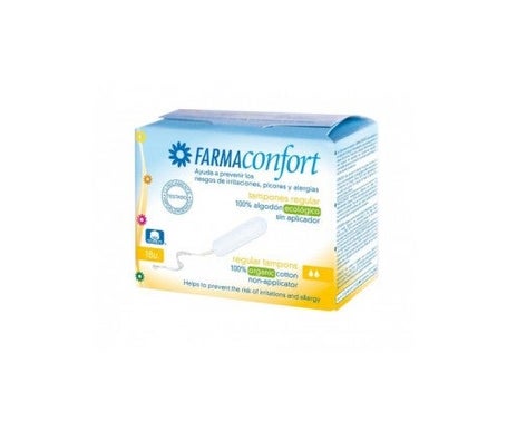 Farmaconfort Tampón Digital Algodón Regular 18u